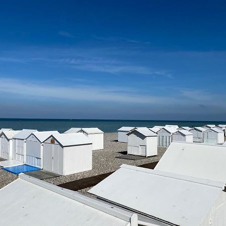 Villa Les Fleurs Appartement En Front De Mer Мер-ле-Бен Екстериор снимка