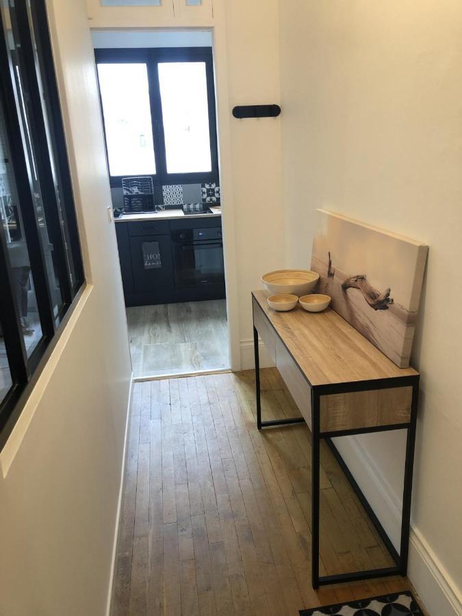 Villa Les Fleurs Appartement En Front De Mer Мер-ле-Бен Екстериор снимка